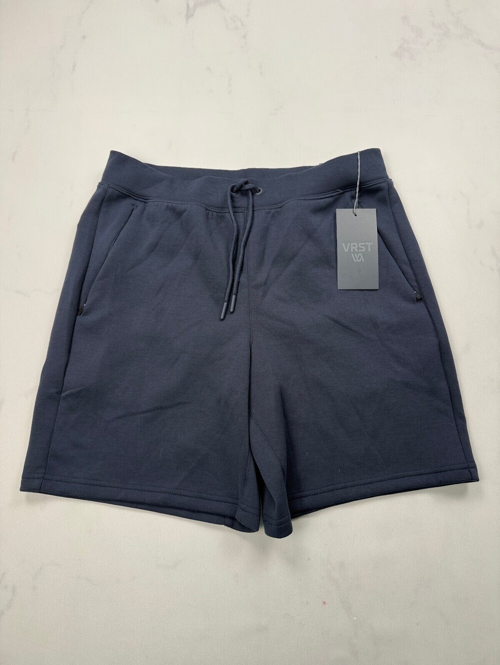 VRST Athletic Shorts Navy 2010s Weekend Ready - Mens S